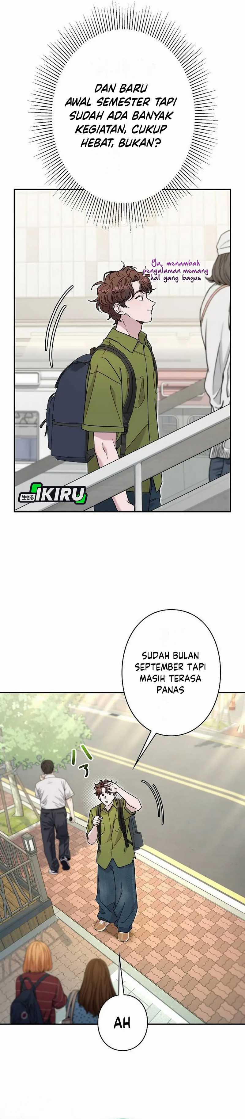 The Art Student Who Lived Twice Chapter 30 Gambar 5