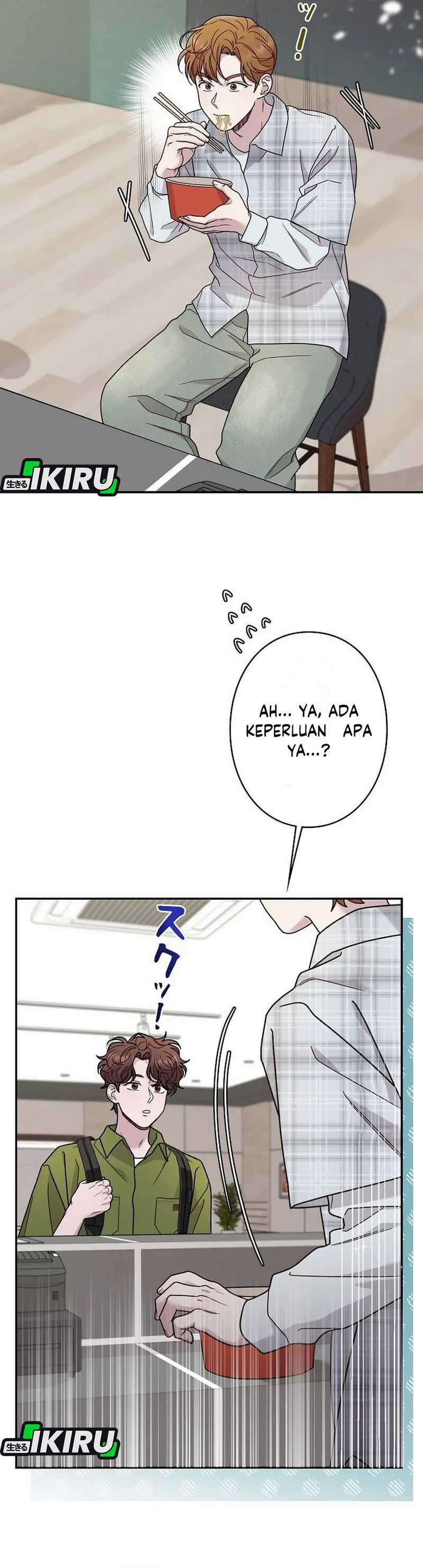 The Art Student Who Lived Twice Chapter 30 Gambar 7