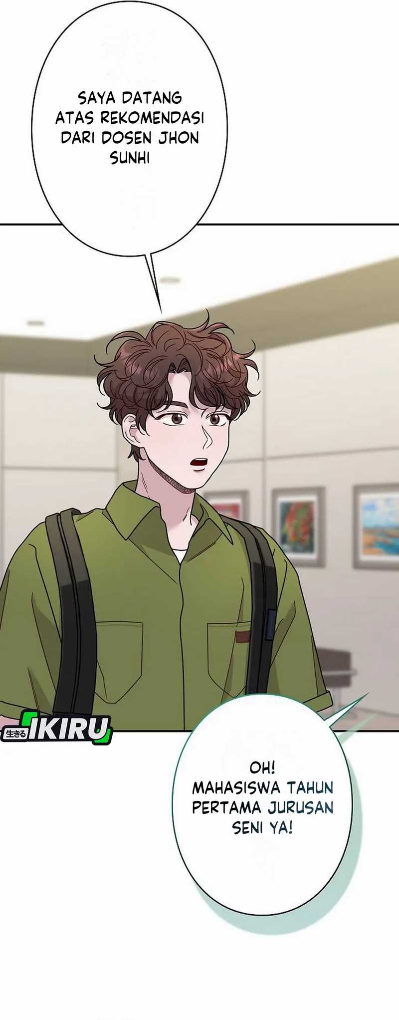 The Art Student Who Lived Twice Chapter 30 Gambar 8