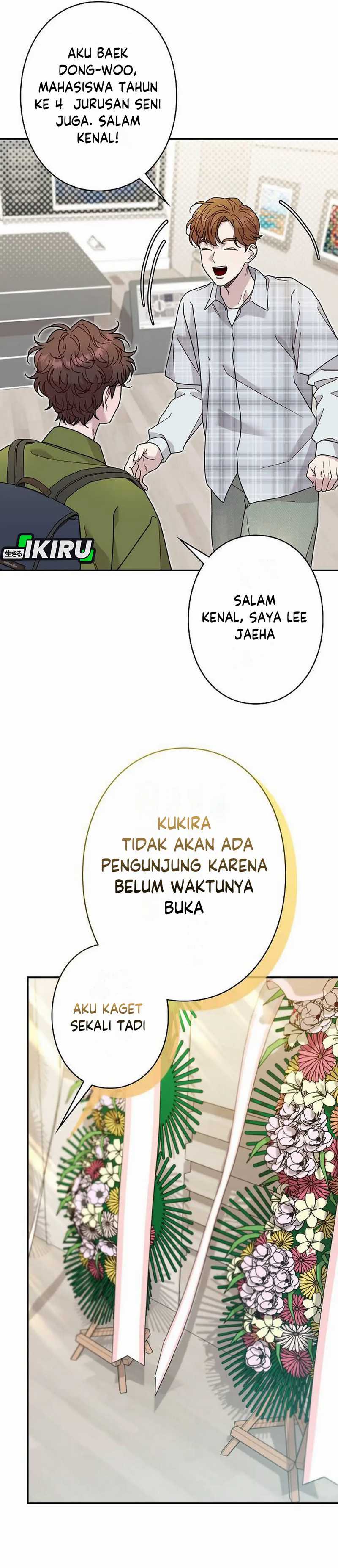 The Art Student Who Lived Twice Chapter 30 Gambar 9
