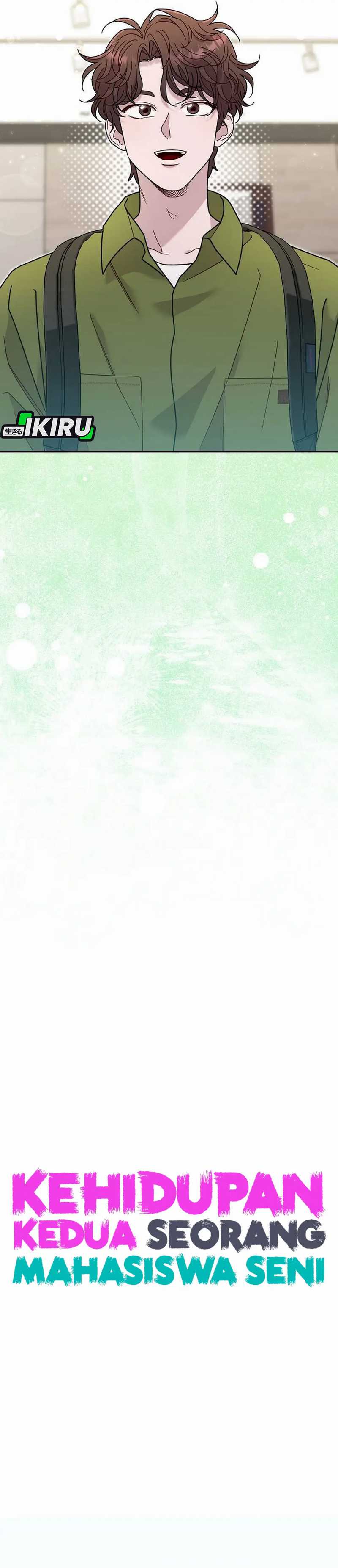 The Art Student Who Lived Twice Chapter 30 Gambar 11