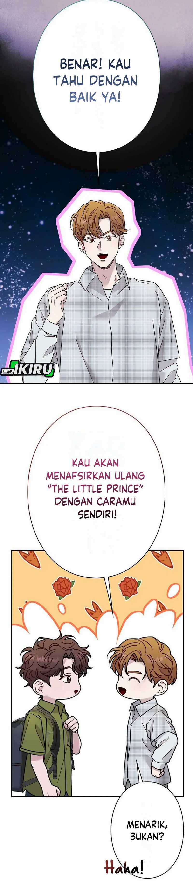 The Art Student Who Lived Twice Chapter 30 Gambar 13
