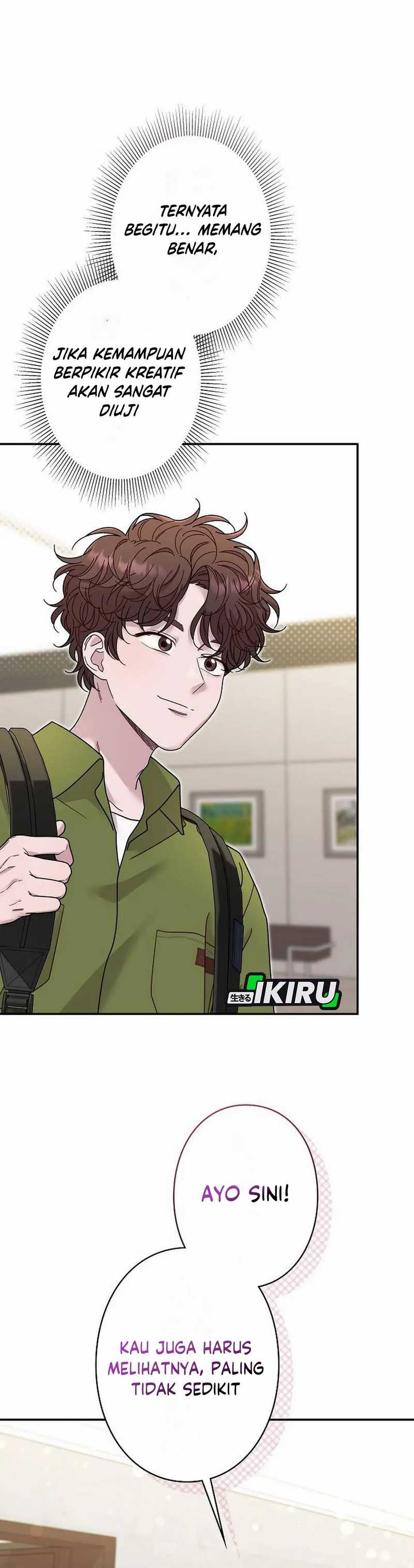 The Art Student Who Lived Twice Chapter 30 Gambar 14