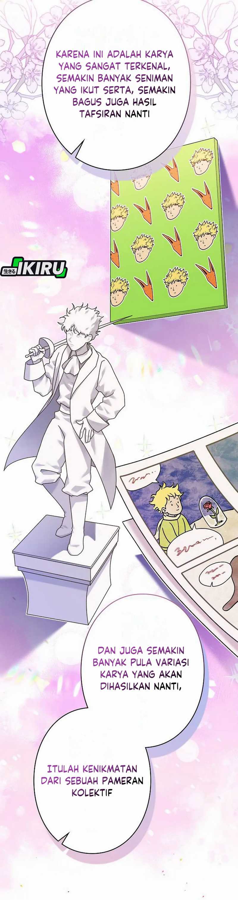 The Art Student Who Lived Twice Chapter 30 Gambar 16