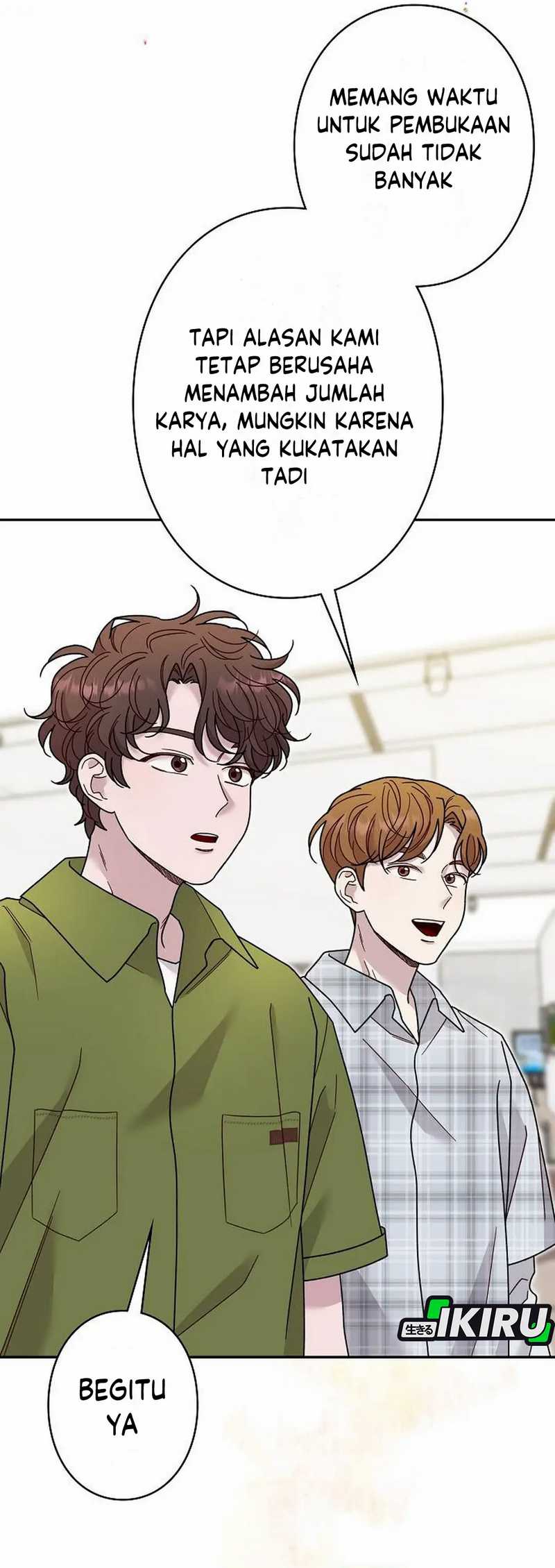 The Art Student Who Lived Twice Chapter 30 Gambar 17