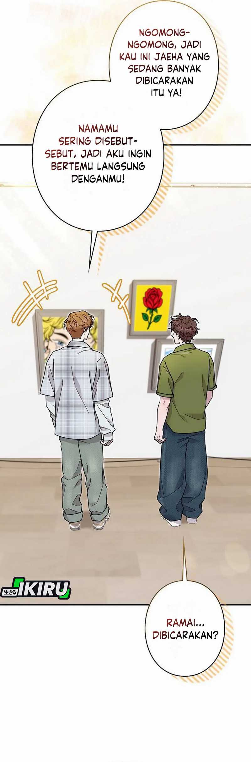 The Art Student Who Lived Twice Chapter 30 Gambar 18