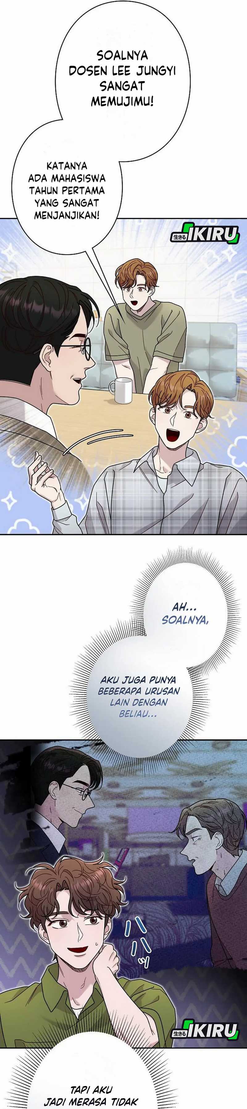 The Art Student Who Lived Twice Chapter 30 Gambar 19