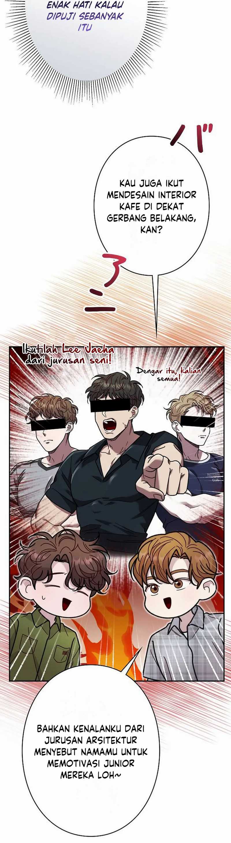 The Art Student Who Lived Twice Chapter 30 Gambar 20