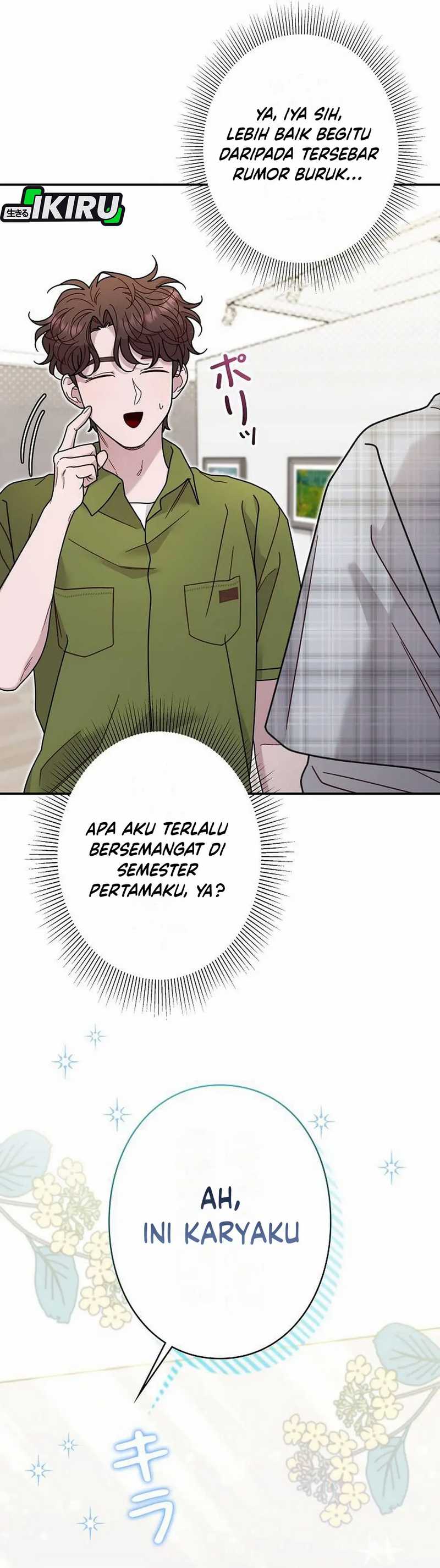 The Art Student Who Lived Twice Chapter 30 Gambar 21