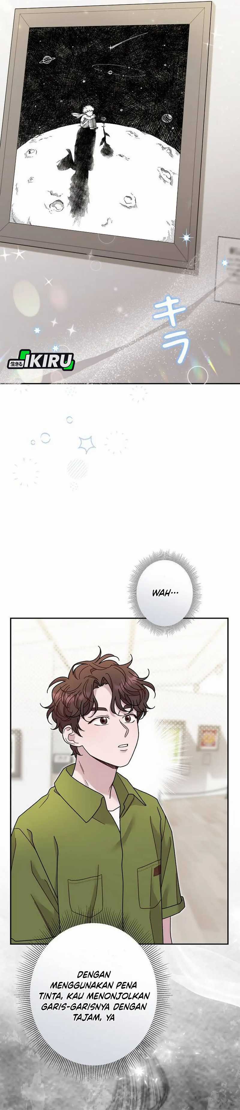 The Art Student Who Lived Twice Chapter 30 Gambar 22