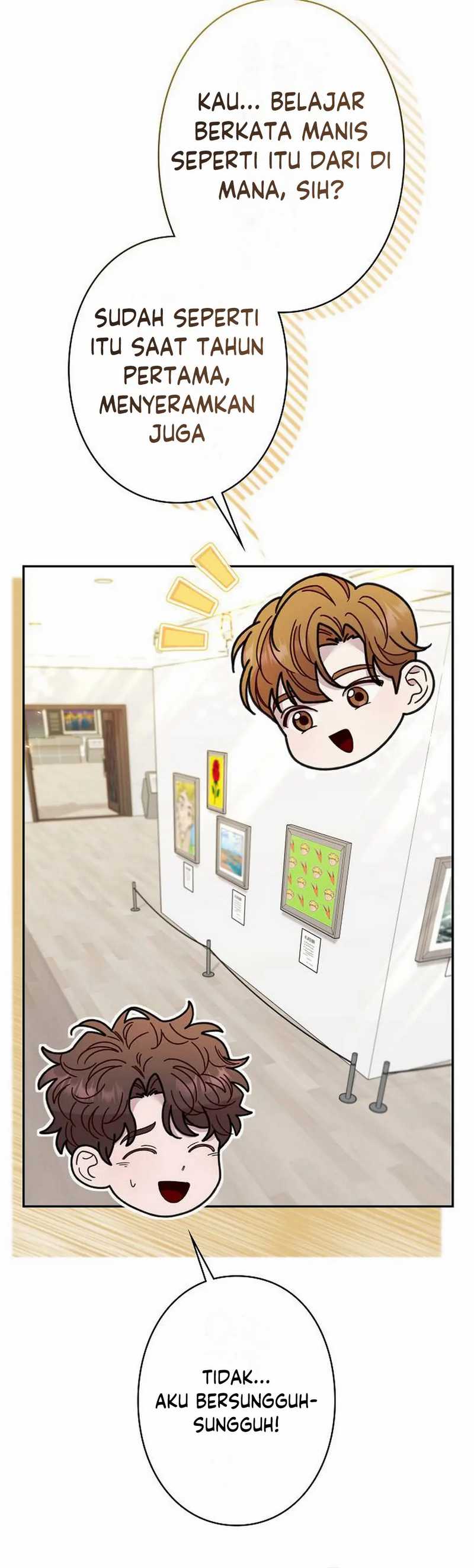 The Art Student Who Lived Twice Chapter 30 Gambar 26