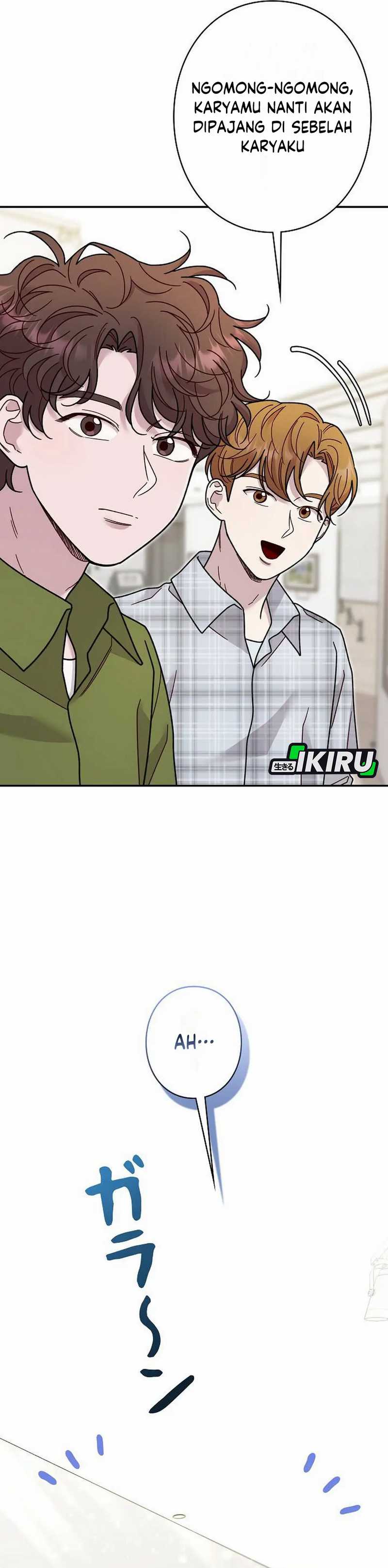 The Art Student Who Lived Twice Chapter 30 Gambar 27