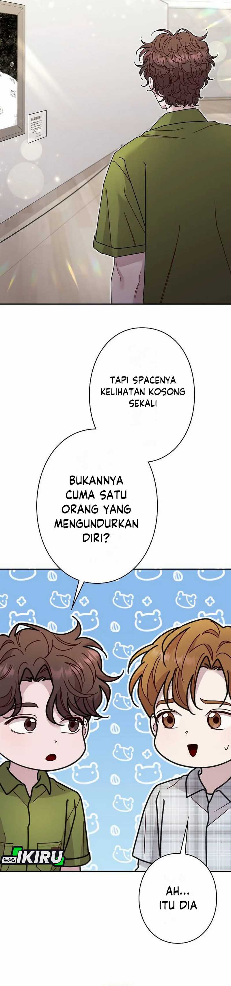 The Art Student Who Lived Twice Chapter 30 Gambar 28