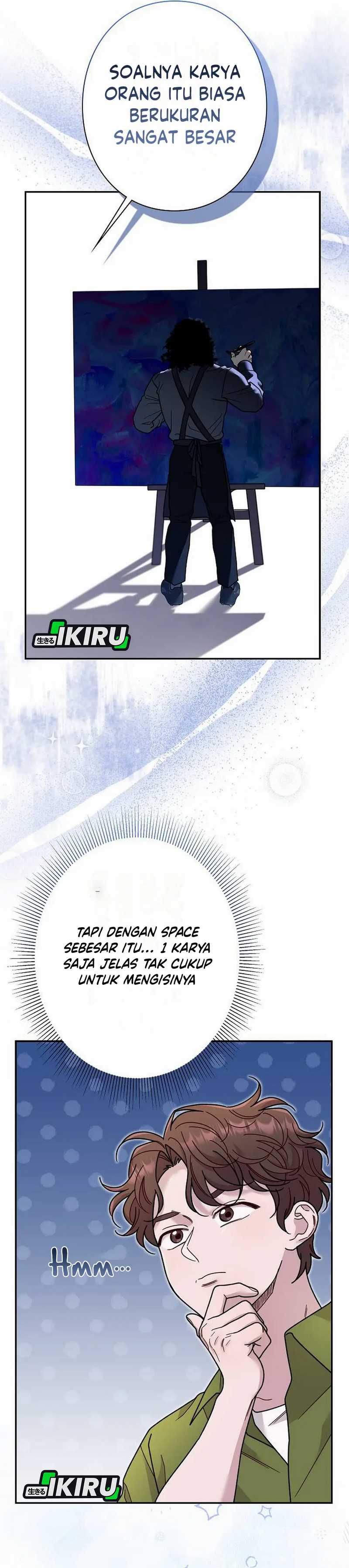 The Art Student Who Lived Twice Chapter 30 Gambar 29