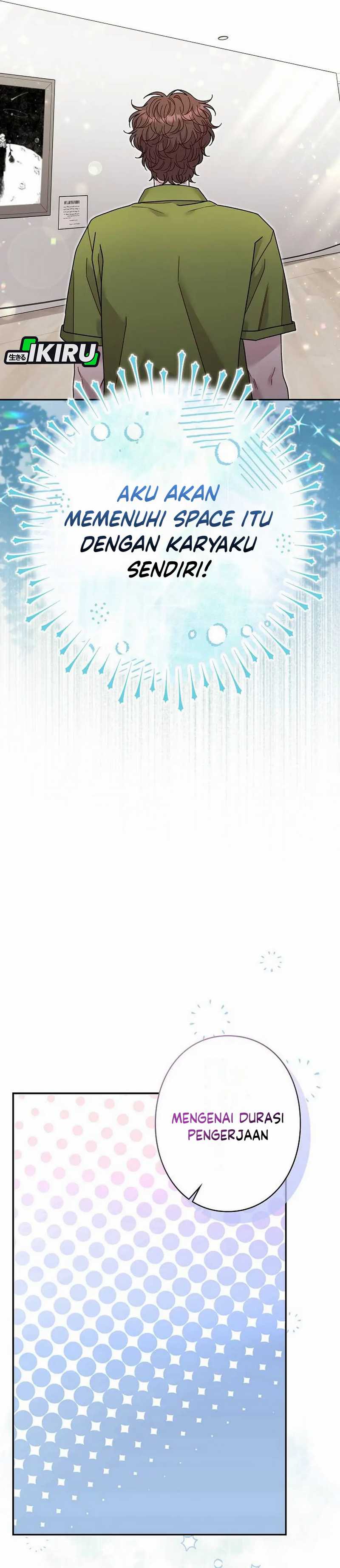 The Art Student Who Lived Twice Chapter 30 Gambar 31