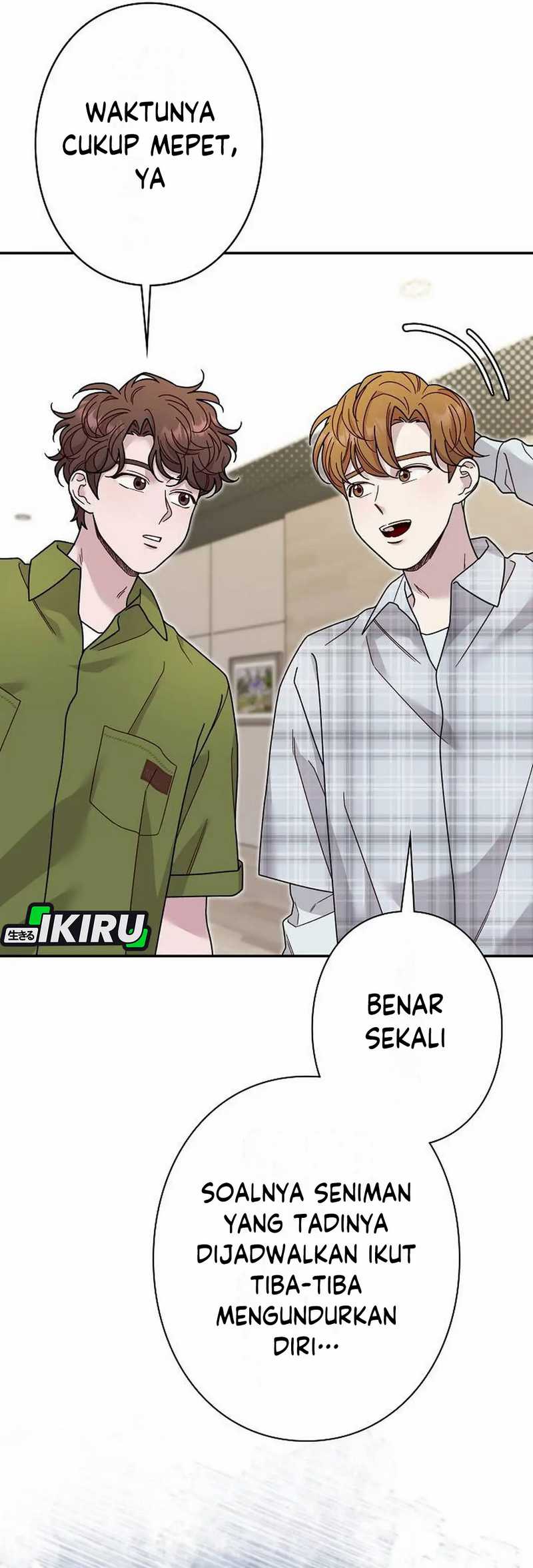 The Art Student Who Lived Twice Chapter 30 Gambar 33