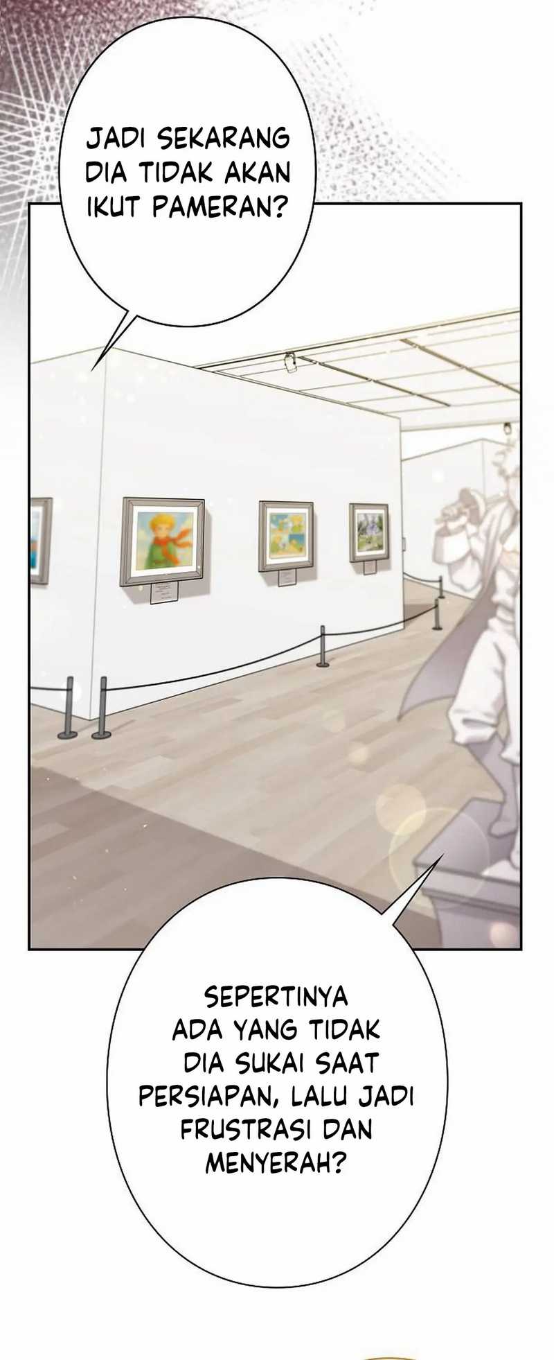 The Art Student Who Lived Twice Chapter 30 Gambar 38