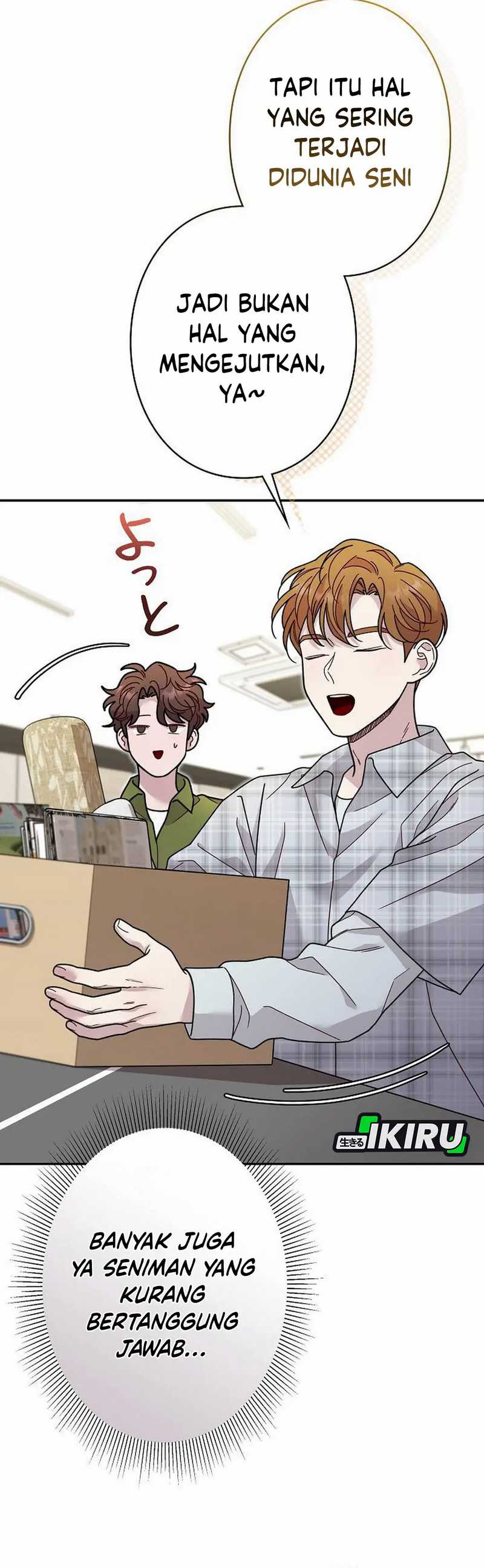 The Art Student Who Lived Twice Chapter 30 Gambar 39