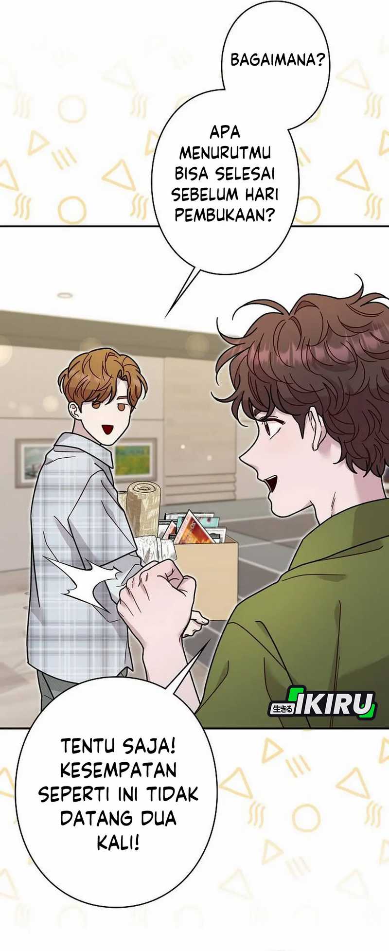 The Art Student Who Lived Twice Chapter 30 Gambar 40