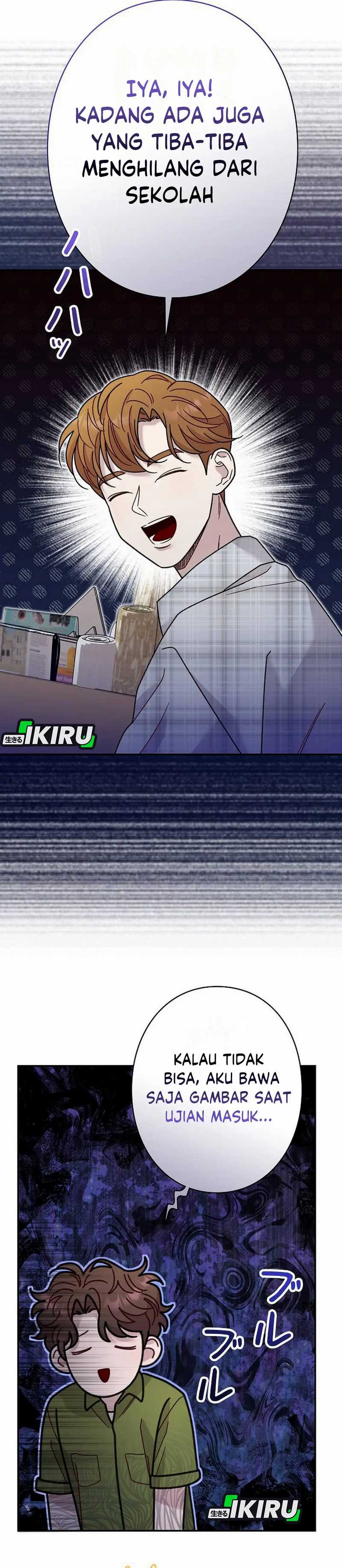 The Art Student Who Lived Twice Chapter 30 Gambar 42