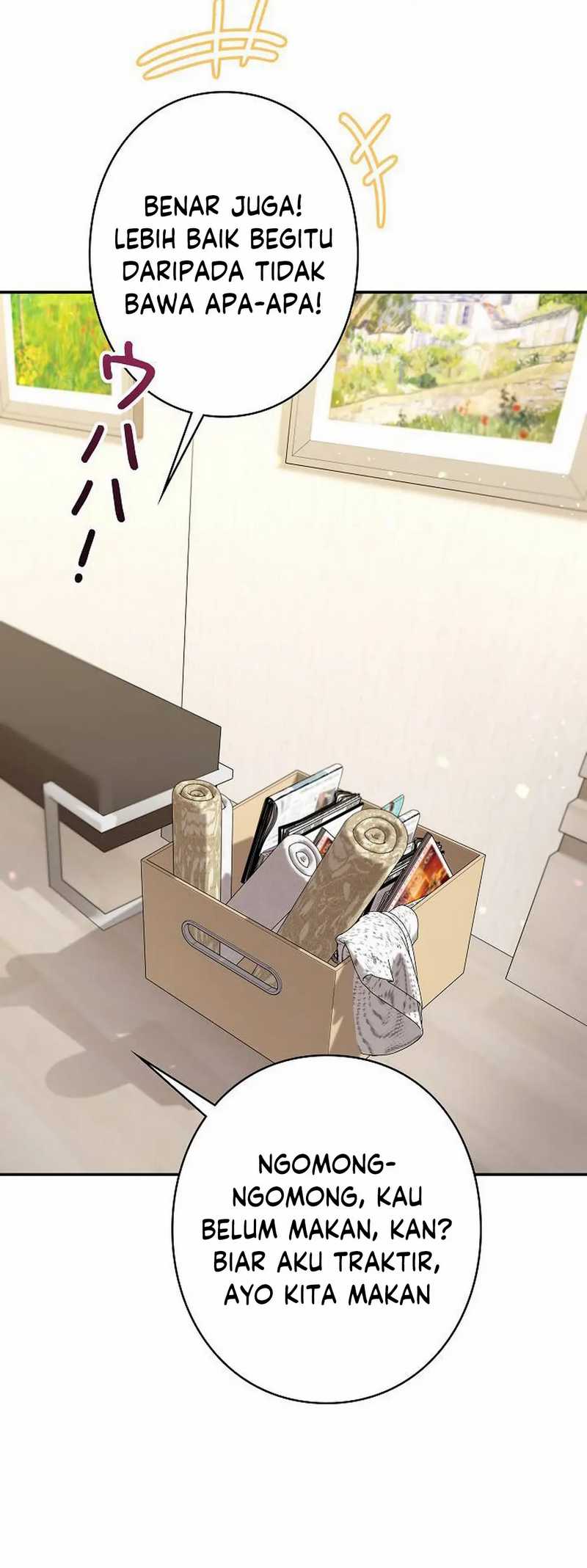 The Art Student Who Lived Twice Chapter 30 Gambar 43