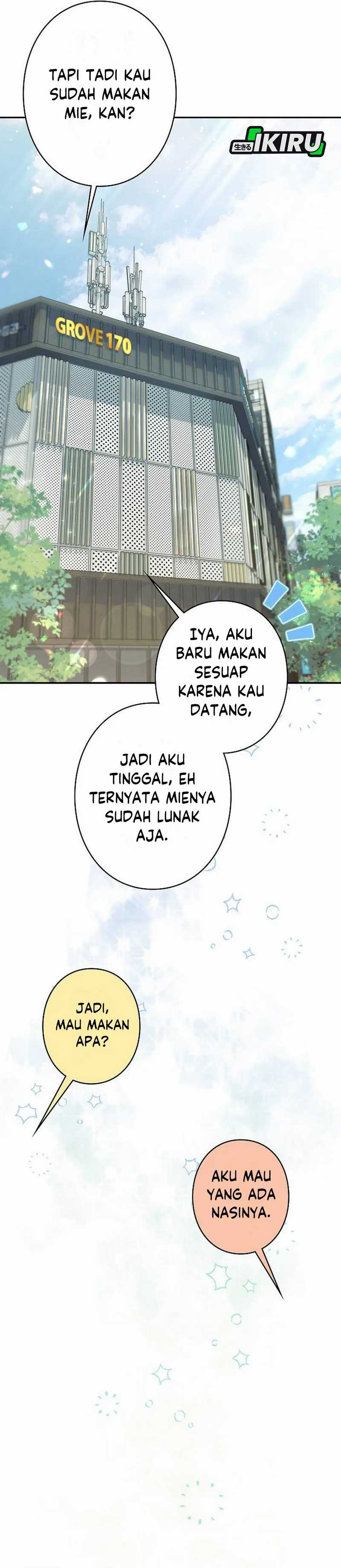 The Art Student Who Lived Twice Chapter 30 Gambar 44