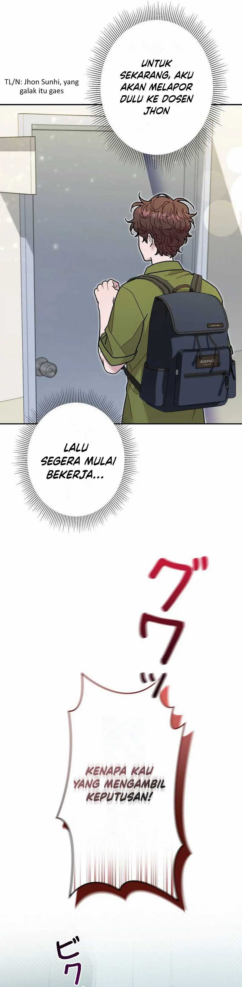 The Art Student Who Lived Twice Chapter 30 Gambar 47