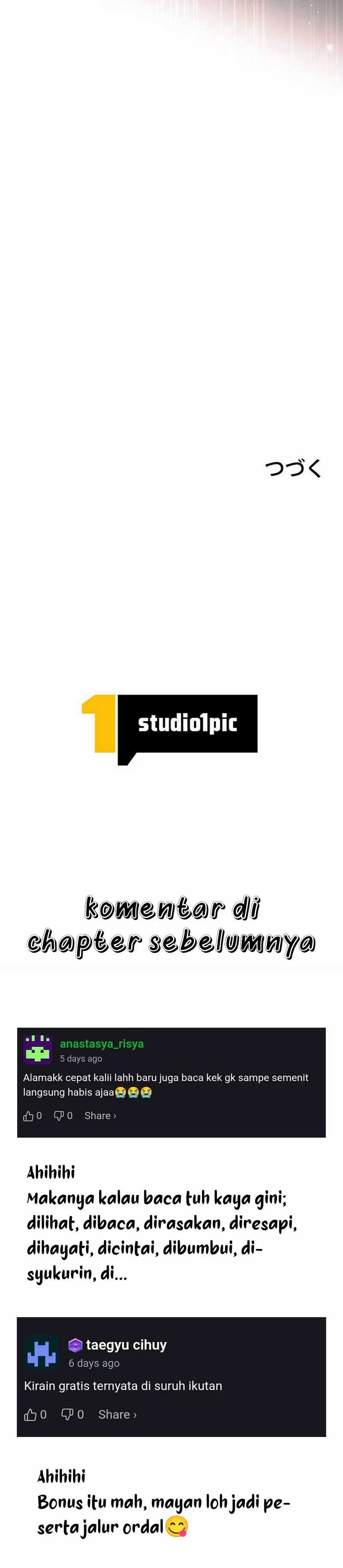 The Art Student Who Lived Twice Chapter 30 Gambar 52