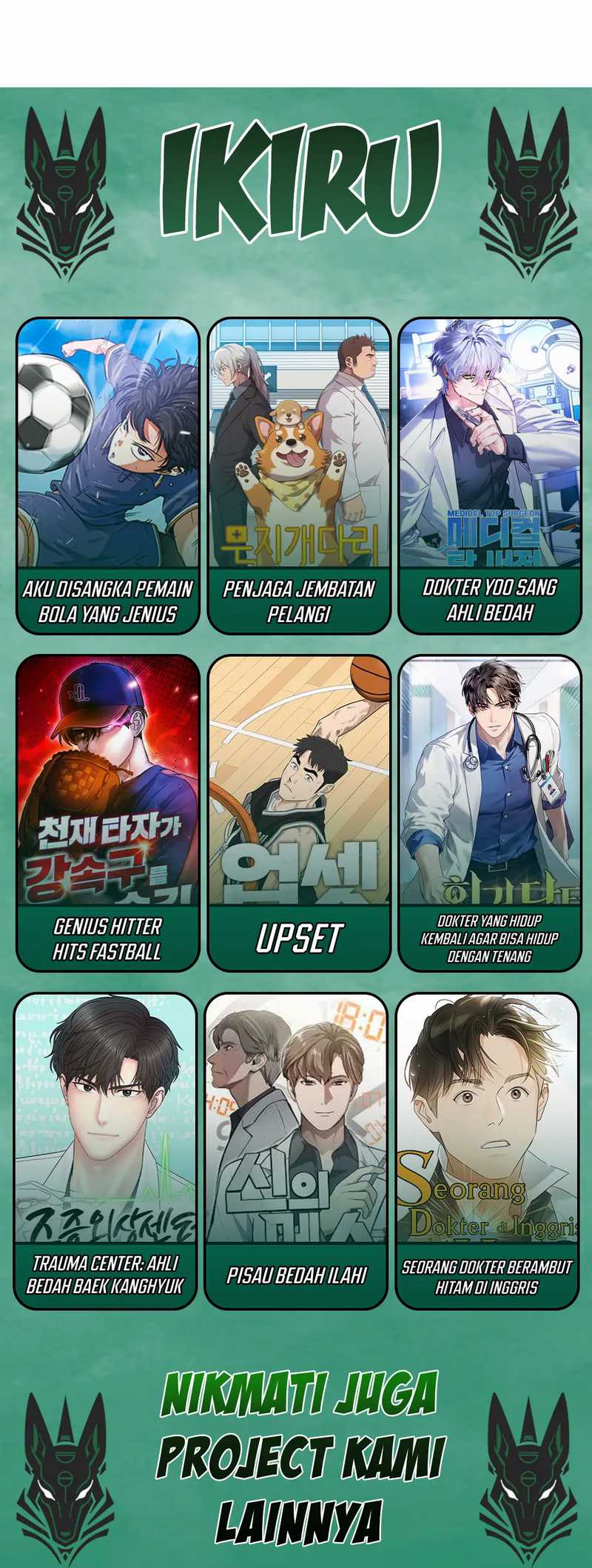 The Art Student Who Lived Twice Chapter 30 Gambar 54