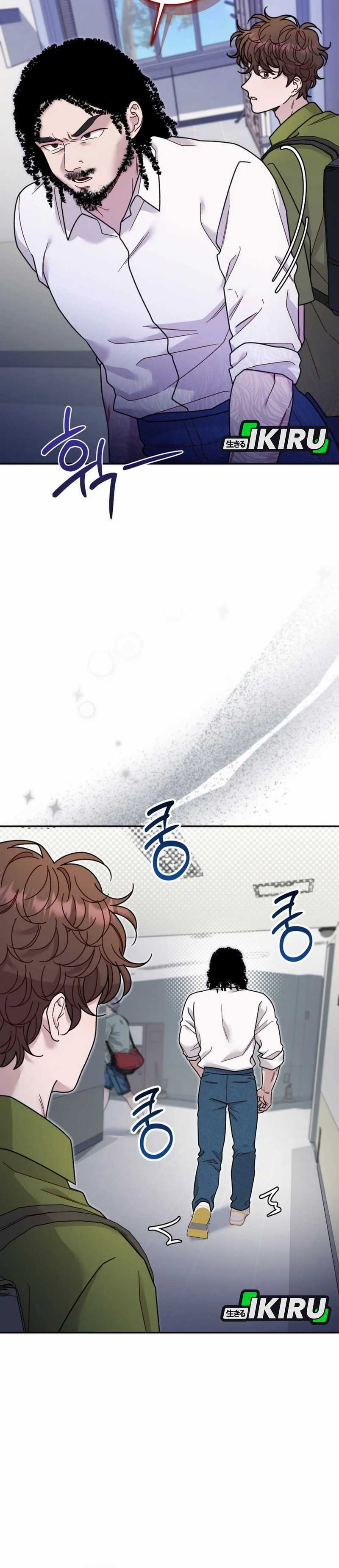 The Art Student Who Lived Twice Chapter 31 Gambar 3