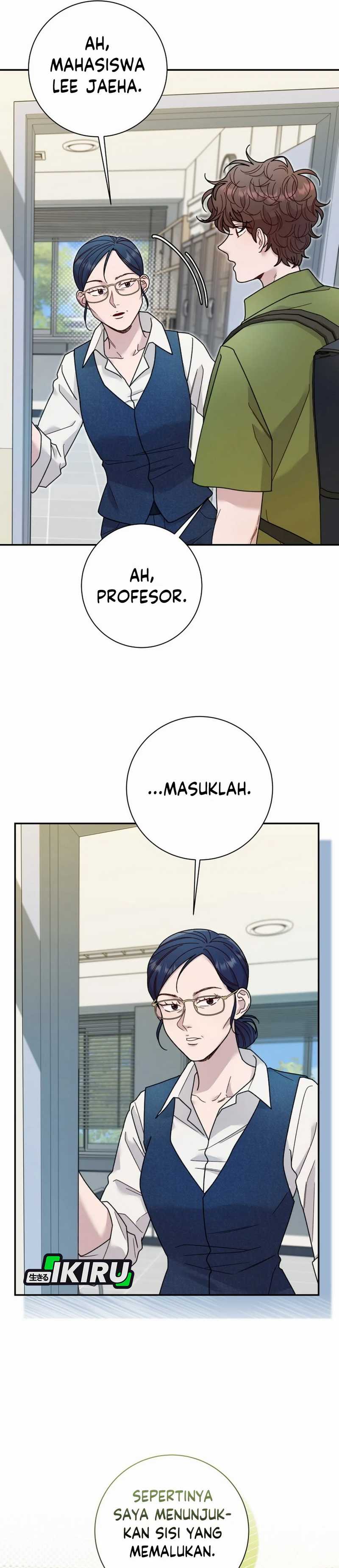 The Art Student Who Lived Twice Chapter 31 Gambar 4