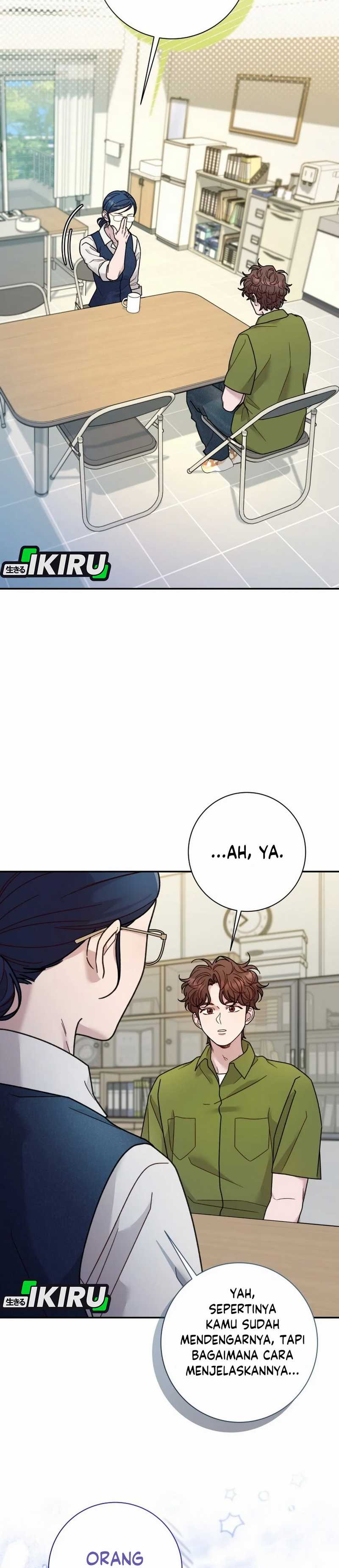 The Art Student Who Lived Twice Chapter 31 Gambar 5