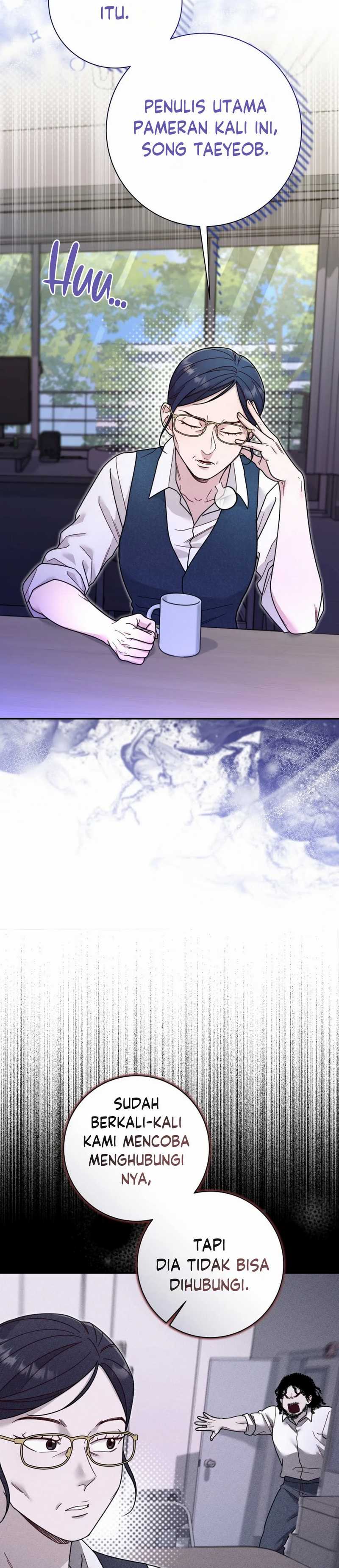 The Art Student Who Lived Twice Chapter 31 Gambar 6