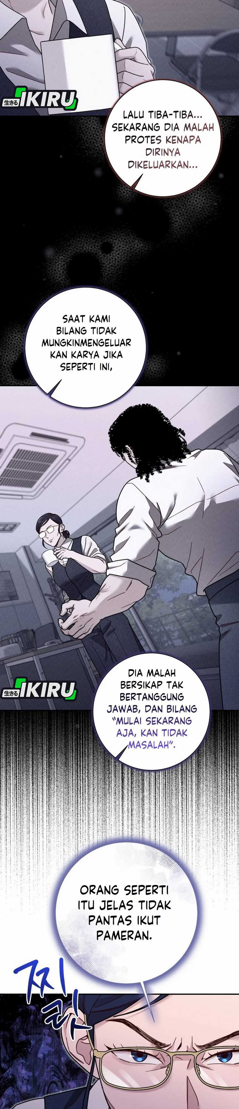 The Art Student Who Lived Twice Chapter 31 Gambar 7