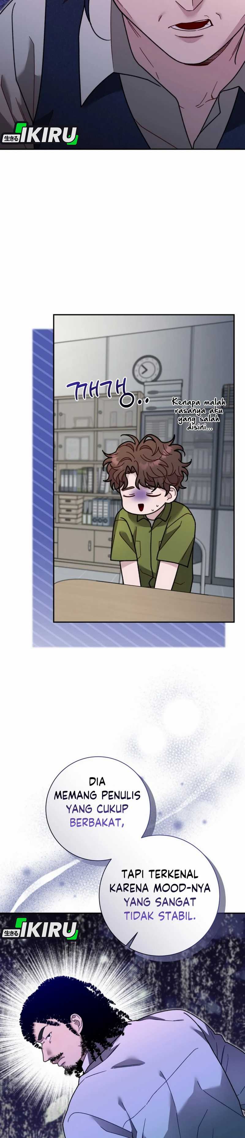 The Art Student Who Lived Twice Chapter 31 Gambar 8