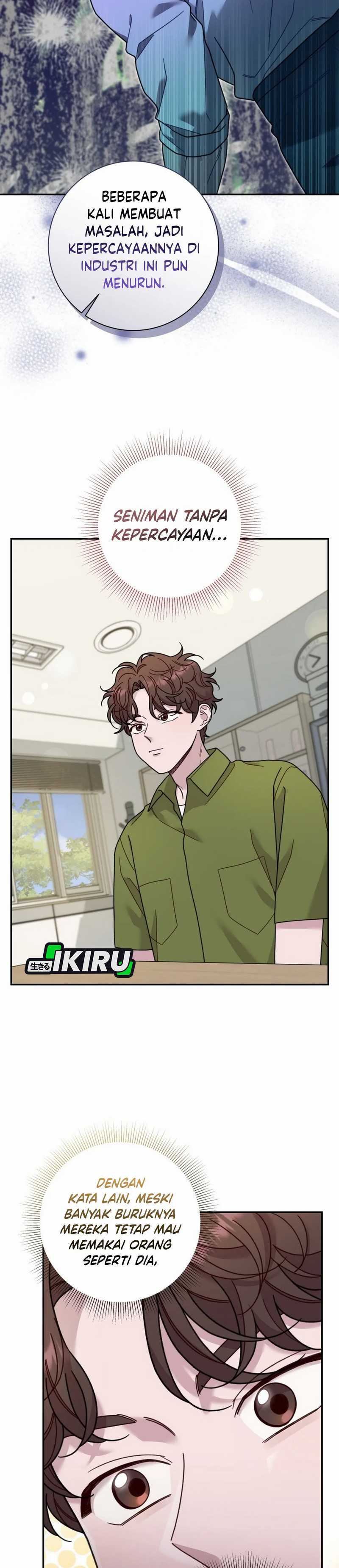 The Art Student Who Lived Twice Chapter 31 Gambar 9