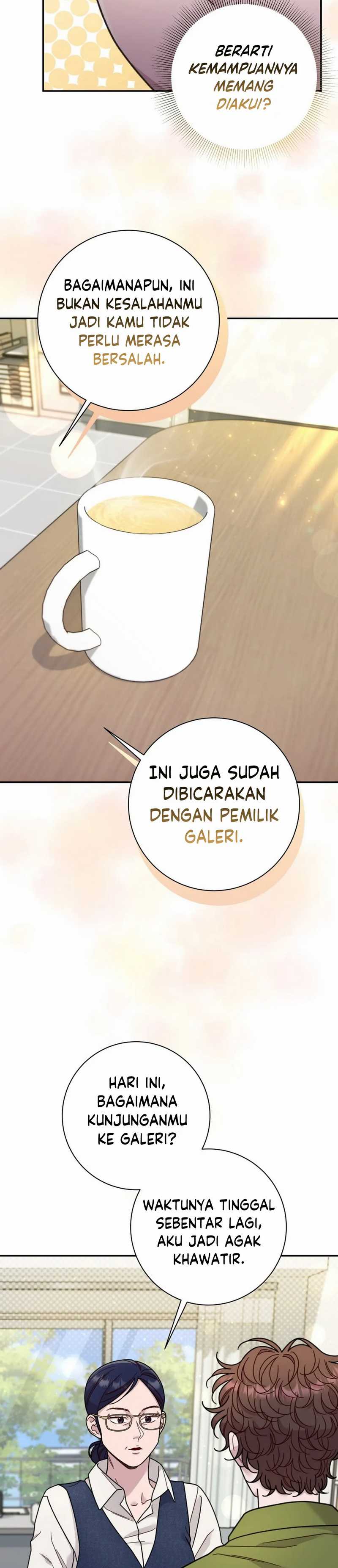 The Art Student Who Lived Twice Chapter 31 Gambar 10