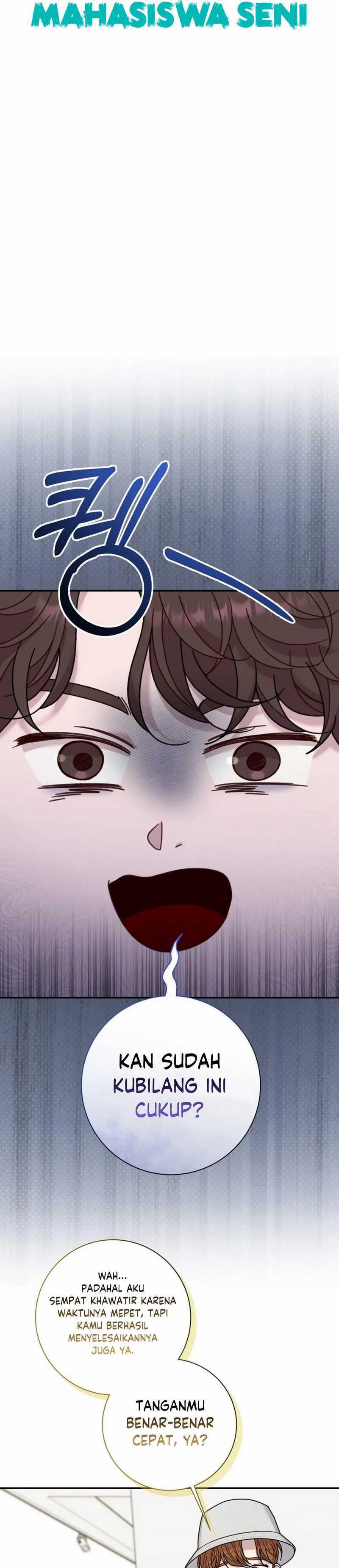 The Art Student Who Lived Twice Chapter 31 Gambar 12