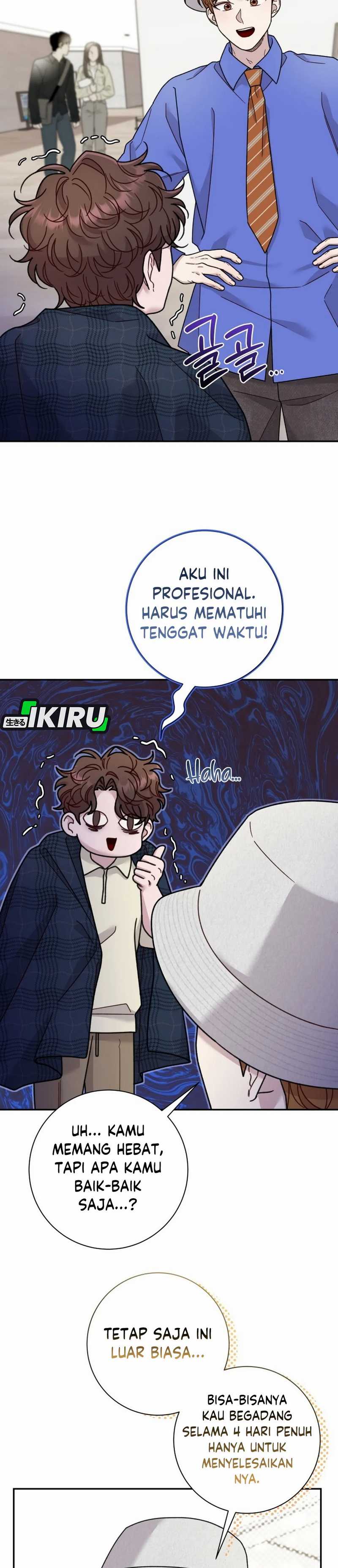 The Art Student Who Lived Twice Chapter 31 Gambar 13