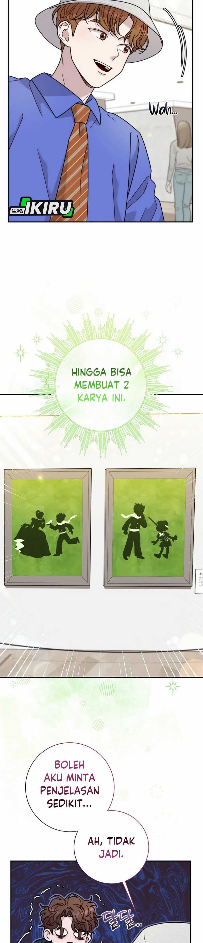 The Art Student Who Lived Twice Chapter 31 Gambar 14