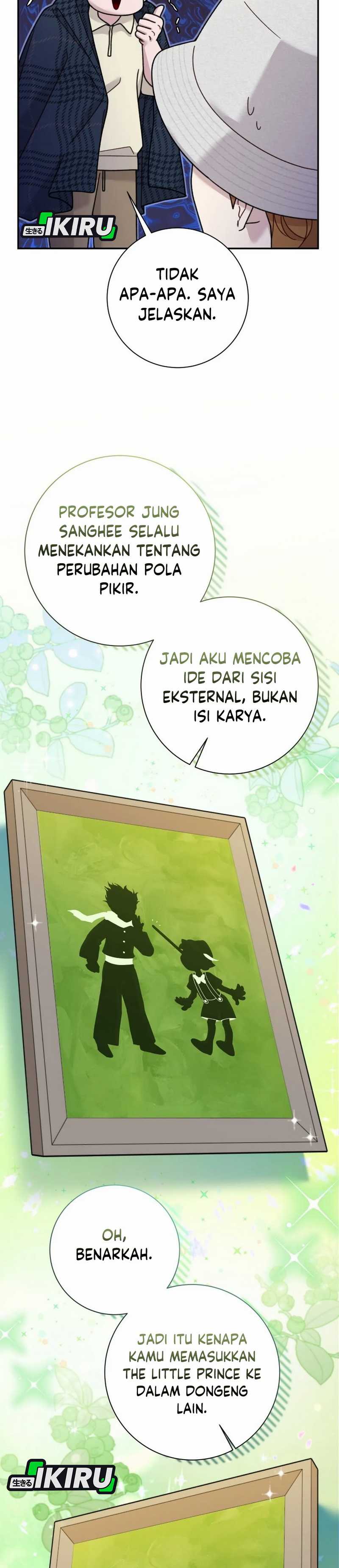 The Art Student Who Lived Twice Chapter 31 Gambar 15