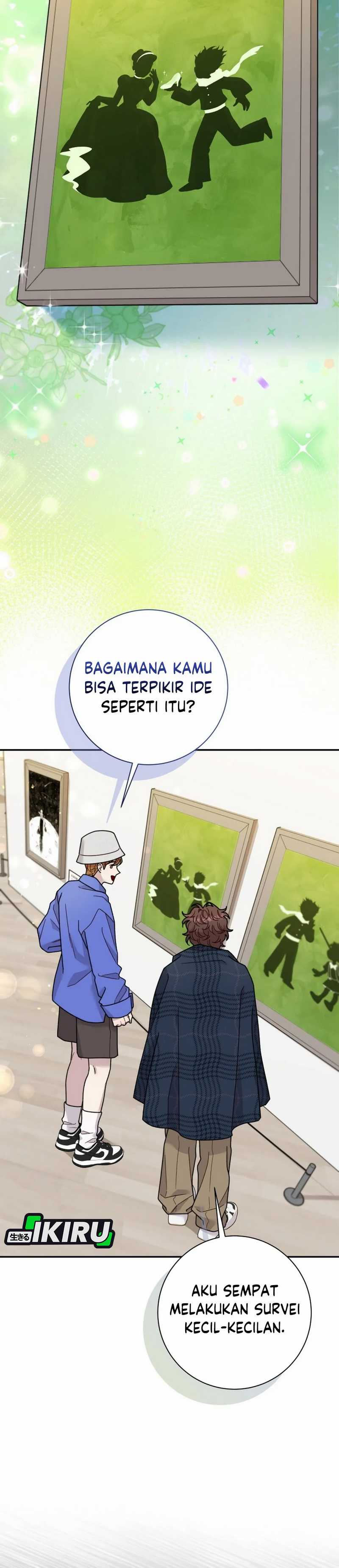 The Art Student Who Lived Twice Chapter 31 Gambar 16