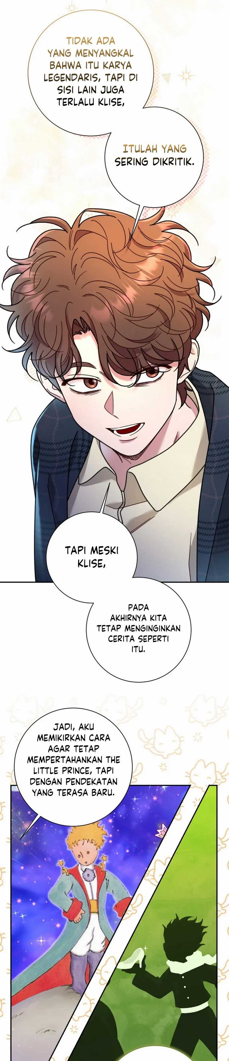 The Art Student Who Lived Twice Chapter 31 Gambar 18