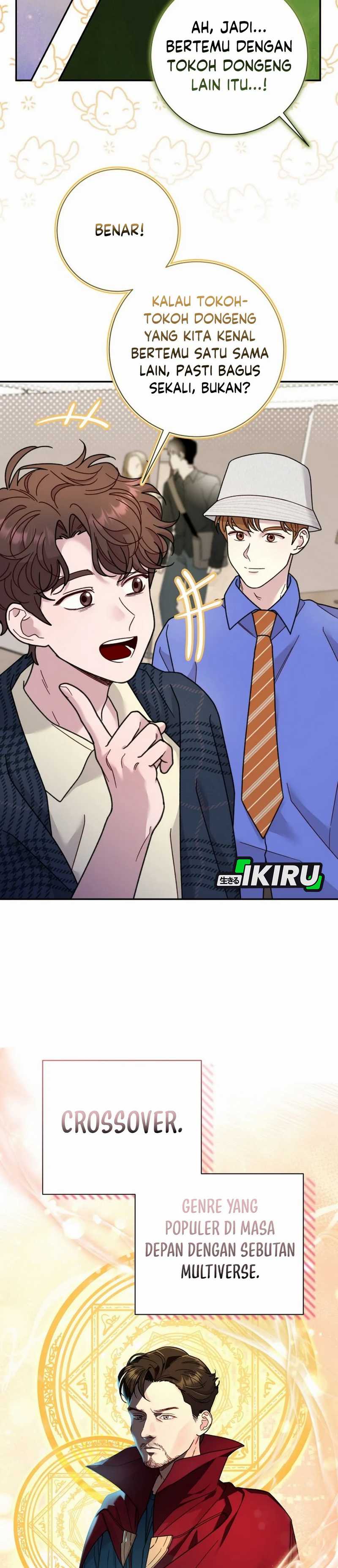 The Art Student Who Lived Twice Chapter 31 Gambar 19