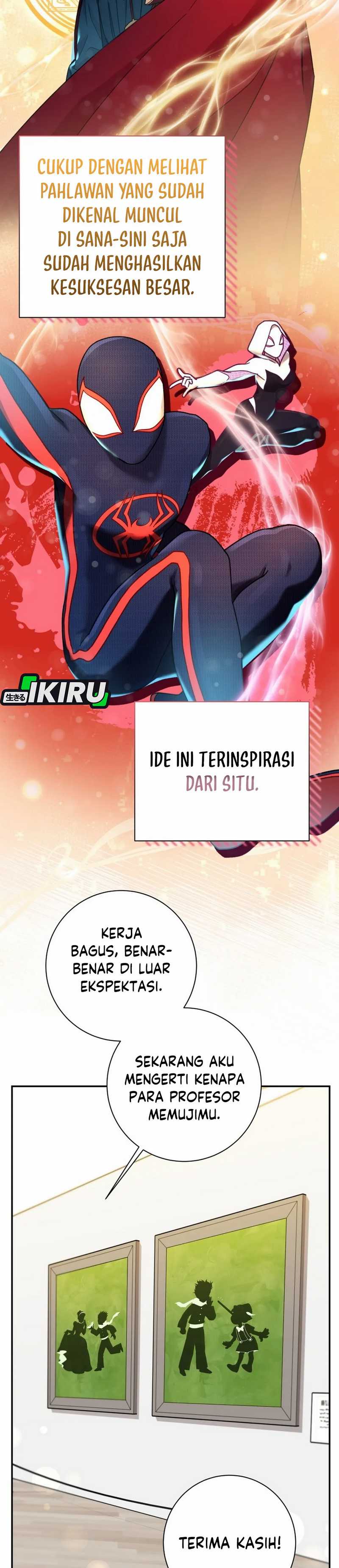 The Art Student Who Lived Twice Chapter 31 Gambar 20