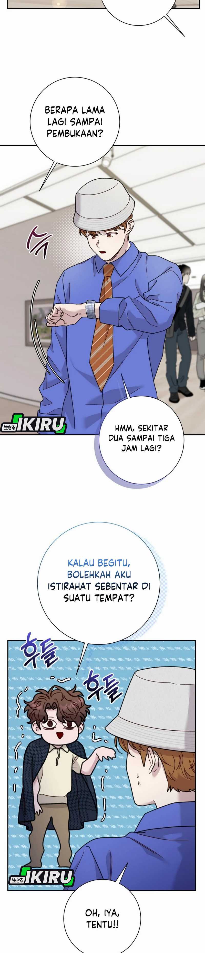 The Art Student Who Lived Twice Chapter 31 Gambar 21