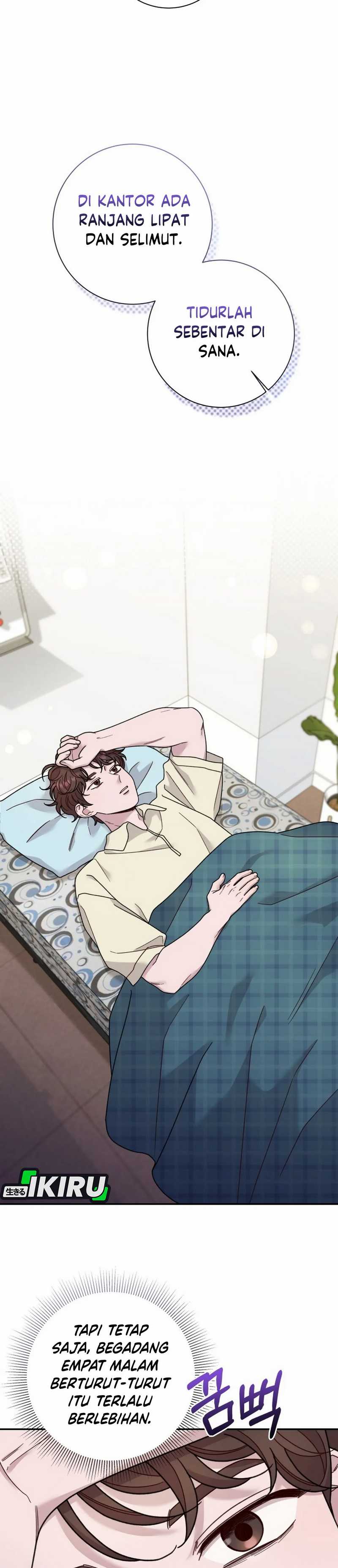 The Art Student Who Lived Twice Chapter 31 Gambar 22