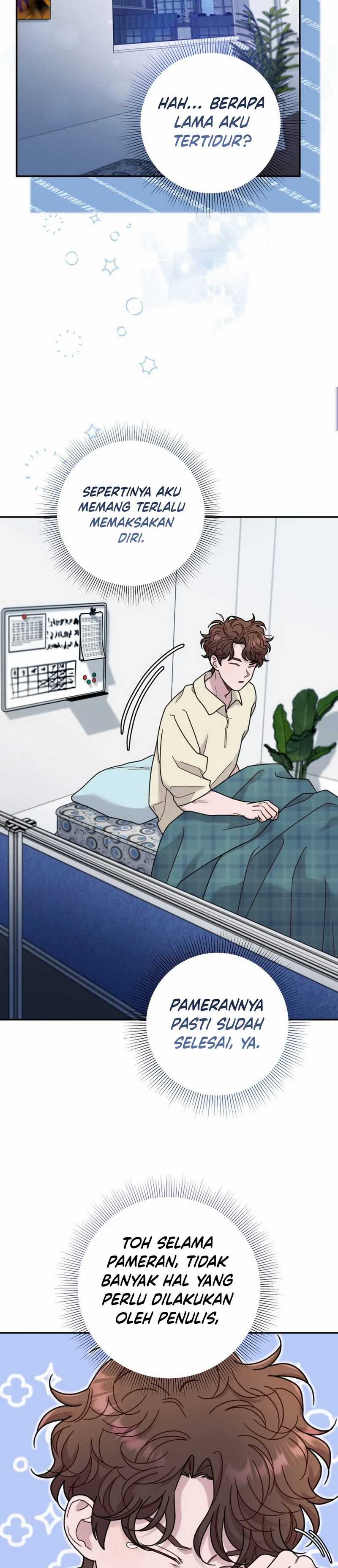 The Art Student Who Lived Twice Chapter 31 Gambar 26