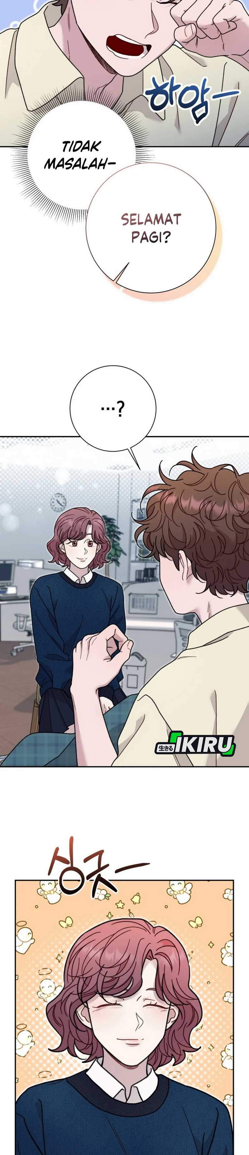 The Art Student Who Lived Twice Chapter 31 Gambar 27