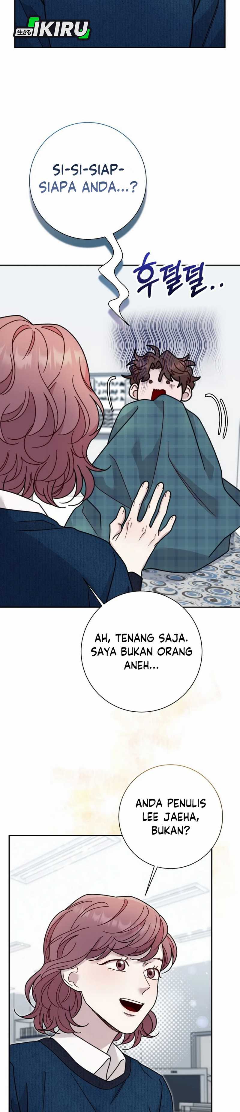 The Art Student Who Lived Twice Chapter 31 Gambar 28